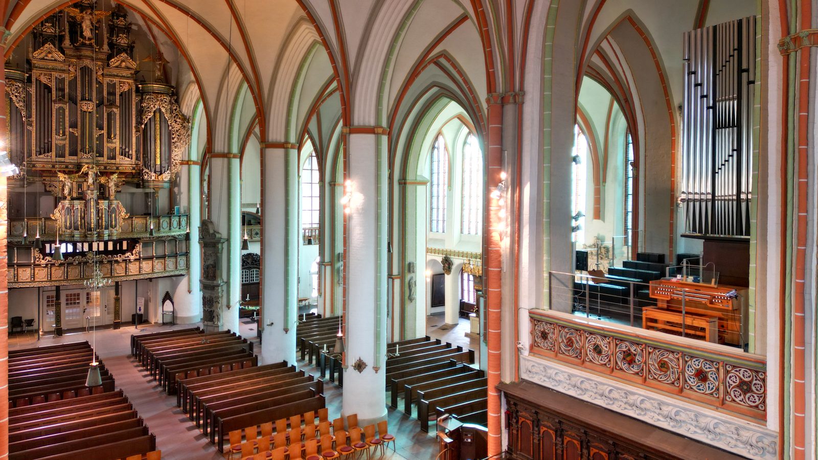 St. Johanniskirche Lüneburg, Totale