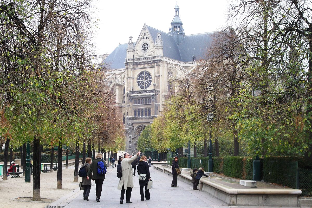 Auslandsreise der Kantorei nach Paris