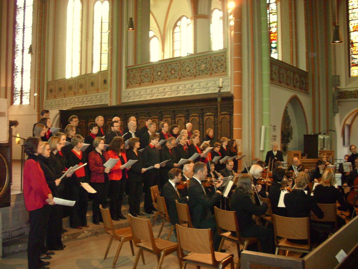 Kantatengottesdienst mit dem Motettenchor
